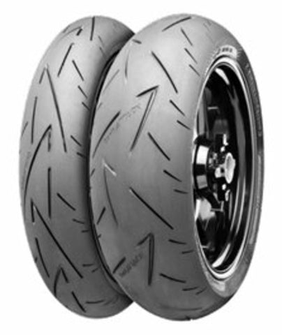 CONTINENTAL Tyre CONTISPORTATTACK 2 120/70 ZR 17 M/C (58W) TL