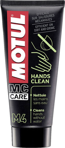 Motul M4 Hands Clean Hand Cleaner 100 Ml