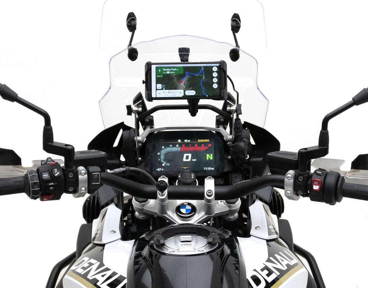 For BMW R1250GS ADV Wireless Charge Mobile Phone Navigation Bracket R 1250  GS R1250 GS Motorcycle Wireless Charging R1200GS ADV