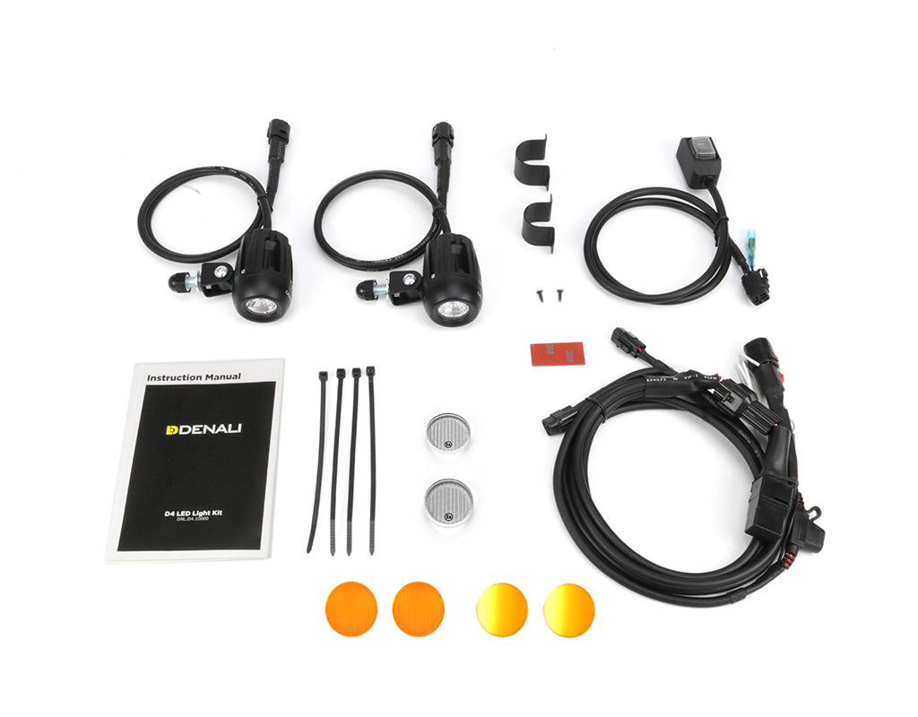 DM Amber LED Light Kit with DataDim Technology motorbikelv