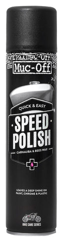 Muc-off Motorcycle Speed Polish Contains: 500 Ml