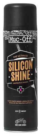 Muc-off Motorcycle Silicone Shine, Contains: 500 Ml