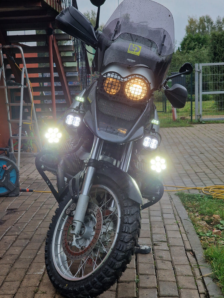 Revitalize Your Classic Motorcycle with Denali Lights from Motorbike.LV