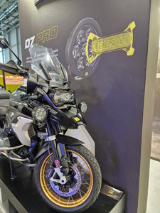 **Milan Magic and the D7 PRO Unveiling at EICMA 2023!**