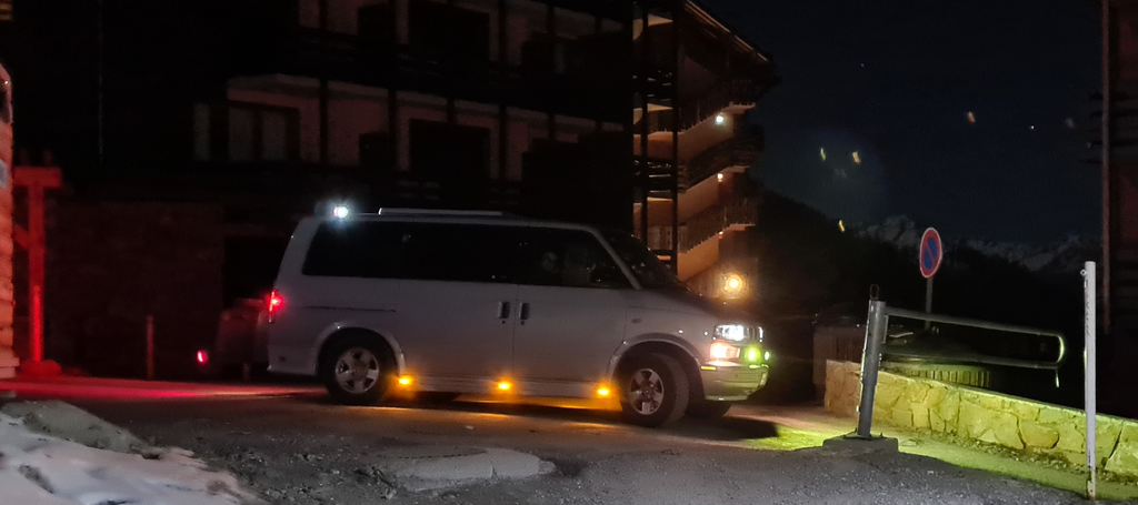 Denali lights = Adventure lights, no matter how many wheels you got under your POPA! I just unplugged the fog lights and put them on my Van - I love Denali´s plugs :-)