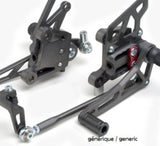 MULTI-POSITION REARSETS FOR CBR1000RR 2005-06