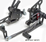 MULTI-POSITION REARSETS FOR YZF-R1 2004-06