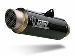 MIVV GP Pro Carbon Muffler Stainless Steel End Cap Yamaha YZF-R6