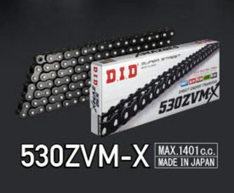 D.I.D 530ZVM-X X-Ring Drive Chain 530