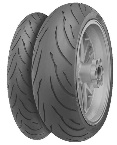 CONTINENTAL 2 Sport-Touring Tire Pack ContiMotion (120/70 ZR 17 + 160/60 ZR 17)
