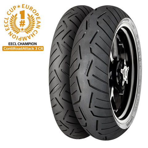 CONTINENTAL Tyre CONTIROADATTACK 3 CR CLASSIC RACE 150/65 R 18 M/C 69H TL