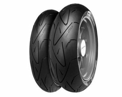 CONTINENTAL Tyre CONTISPORTATTACK 130/70 ZR 16 M/C (61W) TL