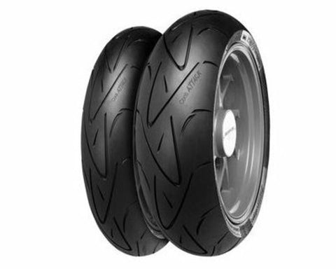 CONTINENTAL Tyre CONTISPORTATTACK 180/55 ZR 17 M/C (73W) TL