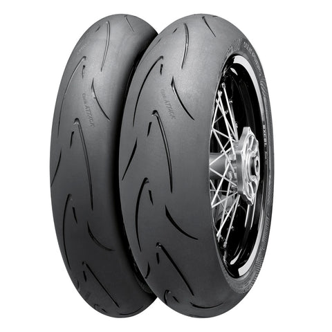 CONTINENTAL Tyre CONTIATTACK SM EVO 150/60 R 17 M/C 66H TL