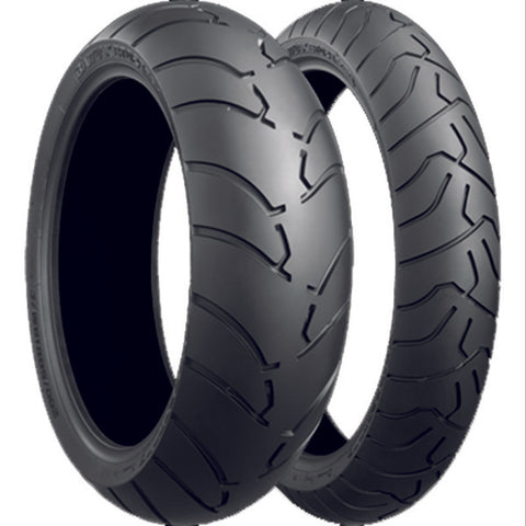 BRIDGESTONE Tyre BATTLAX BT-028 FRONT G Yamaha V-Max '08 120/70 R 18 59V TL