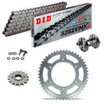 DID/JT Chain Kit 530ZVM-X2 16/42 Super-Reinforced - Standard Rear Sprocket