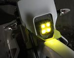 LED Headlight Mount - Husqvarna FE & TE (BRACKET & HARNESS ONLY)