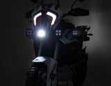 S4 Light Mount-KTM 1290 Super Adventure R 21'-Bracket & Hardware Only (model w/o ACC)