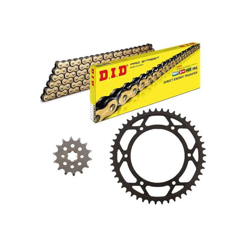 DID/PBR Chain Kit 525ZVM-X2 15/42 Super-Reinforced - Standard Rear Sprocket