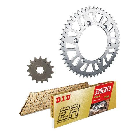 DID/PBR Chain Kit 520ERV7 14/42 RACING - Standard Rear Sprocket