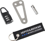 Hepco+becker Anti-theft Device For Lock-it Tank And Tail Bags