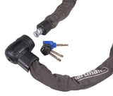 Hartmann Chain Lock, 120 Cm With Anti-drill And Anti-pick Features