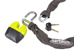 Hartmann Lock & Chain Combination