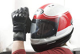 VISORCAT motorcycle helmet visor wiper/wash safety system