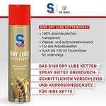 S100 Kettenspray Dry Lube PTFE 400 ml