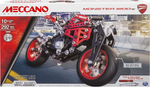 MECCANO Spin Master 6027038 Ducati Motorad Lizenzmodell