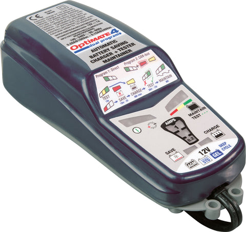 Optimate 4 Dual Can-bus Battery Charger
