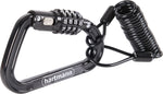 Hartmann Carabiner Lock Incl. Spiral Cable