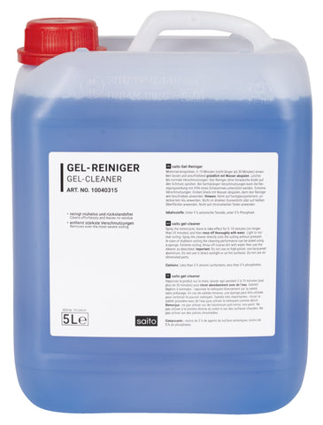 Saito Gel Cleaner 5 Litre Canister