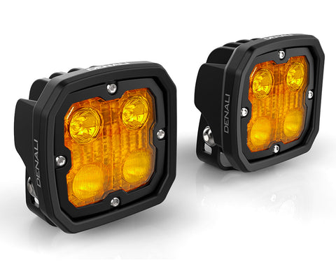 D4 Amber LED Light Kit with DataDim™ Technology