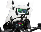 Rally Phone Mount Kit with Wireless Charging Plug-&-Play Harness - BMW R 1250 GS