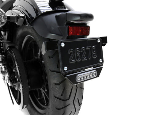 B6 LED Brake Light Kit with License Plate Mount