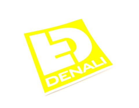 Decal - Die-Cut Icon Logo Yellow 5"x5"
