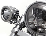 Driving Light Mount - Articulating Bar Clamp 39mm-49mm, Chrome