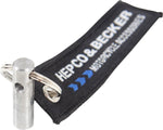 Hepco+becker Anti-theft Device For Lock-it Tank And Tail Bags