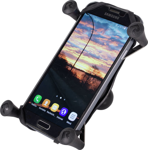 Clamp Mount X-grip For Small And Normal Smartphones
