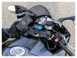 Quad Lock Motorcycle Steering Head Mount