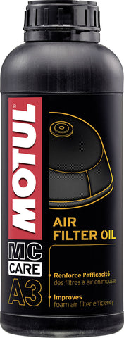 Motul A3 Air Filter Oil 1 Litre
